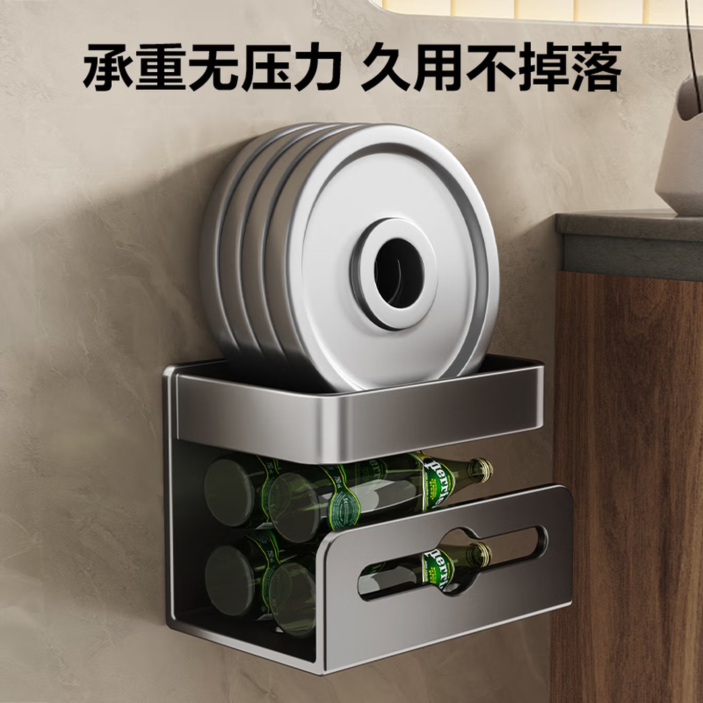 卫生间抽纸盒纸巾盒厕纸盒厕所浴室卫生间置物架纸巾架卷纸盒收纳