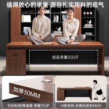 办公桌老板桌办公室桌椅组合简约现代员工位单双人电脑桌家用桌子